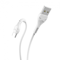 Кабель Hoco X37 Cool Power USB-A to Type-C 1м white