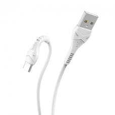 Кабель Hoco X37 Cool Power USB-A to Type-C 1м white