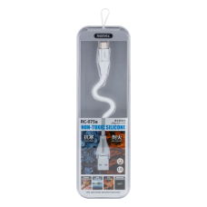 Кабель Remax RC-075a USB-A to Type-C white