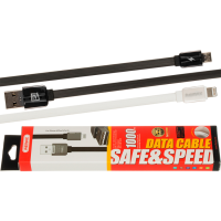 Кабель Remax RC-015i USB-A to Lightning 1м white