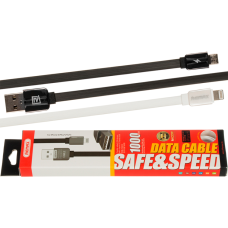 Кабель Remax RC-015i USB-A to Lightning 1м white