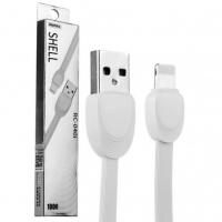 Кабель Remax RC-040i USB-A to Lightning 1м white