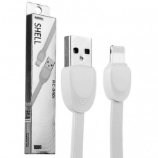 Кабель Remax RC-040i USB-A to Lightning 1м white