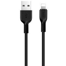 Кабель Hoco X20 Flash USB-A to Lightning 3м black