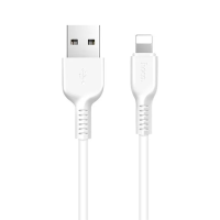 Кабель Hoco X20 Flash USB-A to Lightning 3м white