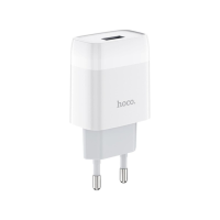 Зарядний пристрій Hoco C72A 10.5W 2.1A USB-A white