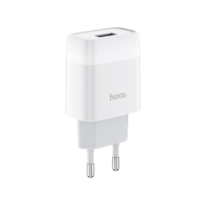 Зарядний пристрій Hoco C72A 10.5W 2.1A USB-A white