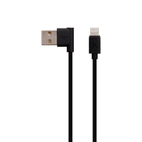 Кабель Hoco UPL11 L Share USB-A to Lightning 1.2м black