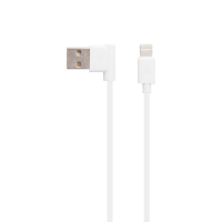 Кабель Hoco UPL11 L Share USB-A to Lightning 1.2м white