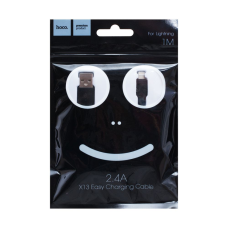 Кабель Hoco X13 USB-A to Lightning 2.4A 1м black