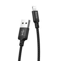 Кабель Hoco X14 Times Speed USB-A to Lightning 1м black