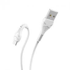 Кабель Hoco X37 Cool Power USB-A to Micro USB 1м white