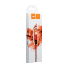 Кабель Hoco X14 Times Speed USB-A to Lightning 2м red black