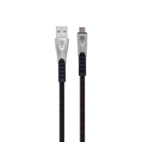 Кабель Hoco U48 Superior USB-A to Micro USB 1.2м black