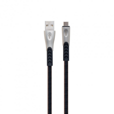 Кабель Hoco U48 Superior USB-A to Micro USB 1.2м black