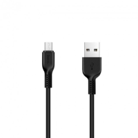 Кабель Hoco X13 USB-A to Micro USB 2.4A 1м black