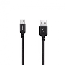 Кабель Hoco X14 Times Speed USB-A to Micro USB 12W 2.4A 2м black