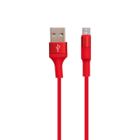 Кабель Hoco X26 USB-A to Micro USB 1м red