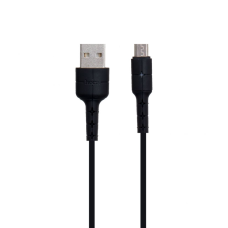 Кабель Hoco X30 Star USB-A to Micro USB 1.2м black