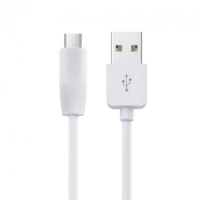 Кабель Hoco X1 Rapid USB-A to Type-C 3A 1м white