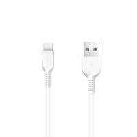 Кабель Hoco X13 USB-A to Type-C 3A 1м white