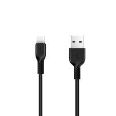 Кабель Hoco X13 USB-A to Type-C 3A 1м black