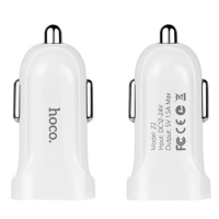 АЗП Hoco Z2 7.5W 1.5A USB-A white