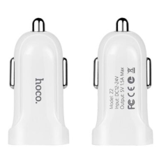 АЗП Hoco Z2 7.5W 1.5A USB-A white