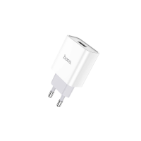 Зарядний пристрій Hoco C81A 10.5W 2.1A USB-A white