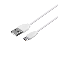 Зарядний пристрій Remax RP-U35 10.5W 2.1A 2USB-A з кабелем A-M white