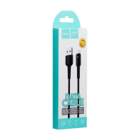 Кабель Hoco X30 Star USB-A to Lightning 1.2м black