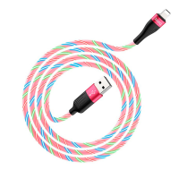 Кабель Hoco U85 Charming night USB-A to Lightning 1.2м red