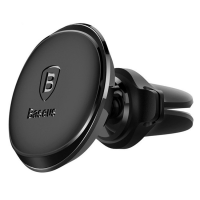 Автотримач Baseus Magnetic Air Vent Car mount holder black