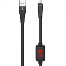 Кабель Hoco S4 USB-A to Micro USB 12W 2.4A 1м black