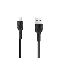 Кабель Hoco U31 Benay USB-A to Micro USB 1м black