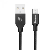 Кабель Baseus Yiven USB-A to Micro USB 10W 2A 1м black