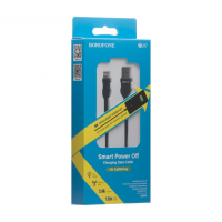 Кабель Borofone BU17 Starlight USB-A to Lightning 12W 2.4A 1.2м black