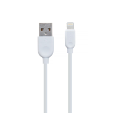 Кабель Borofone BX14 USB-A to Lightning 12W 2.4A 2м white