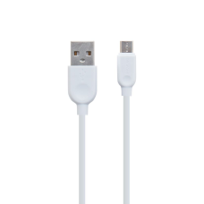 Кабель Borofone BX14 USB-A to Micro USB 12W 2.4A 2м white