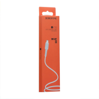 Кабель Borofone BX16 USB-A to Micro USB 10W 2A 1м white