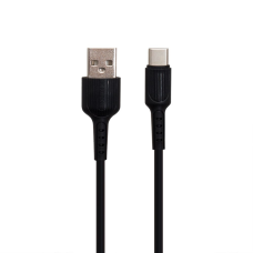 Кабель Borofone BX16 USB-A to Type-C 10W 2A 1м black