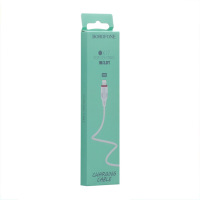 Кабель Borofone BX17 USB-A to Lightning 10W 2A 1м white