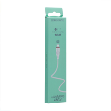 Кабель Borofone BX17 USB-A to Lightning 10W 2A 1м white