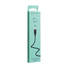 Кабель Borofone BX17 USB-A to Lightning 10W 2A 1м black