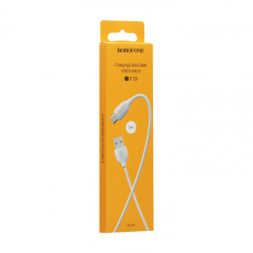 Кабель Borofone BX19 Benefit USB-A to Micro USB 12W 2.4A 1м white