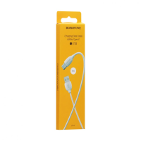 Кабель Borofone BX19 Benefit USB-A to Type-C 15W 3A 1м white