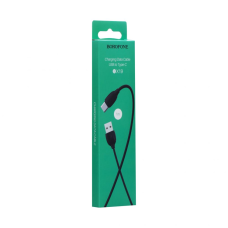 Кабель Borofone BX19 Benefit USB-A to Type-C 15W 3A 1м black