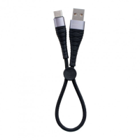 Кабель Borofone BX32 USB-A to Type-C 15W 3A 0.25м black