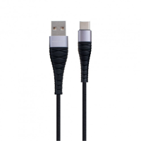 Кабель Borofone BX32 USB-A to Type-C 15W 3A 1м black