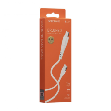 Кабель Borofone BX37 Wieldy USB-A to Micro USB 12W 2.4A 1м white